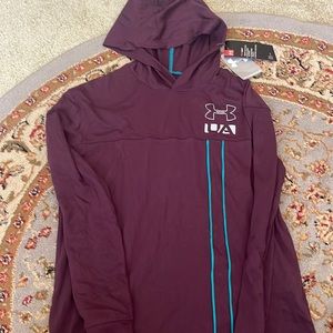 Under armour long sleeve youth xl shirt new with tags